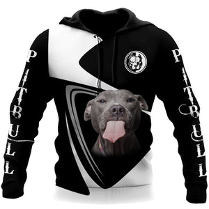 Pitbull 3d hoodie shirt for men and women MH2710202