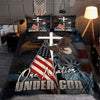 American - One Nation Under God 3D All Over Printed Bedding Set