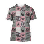 Army Mom 3D All Over Printed Unisex Shirts