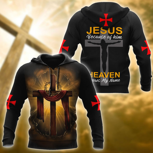 Christian Jesus Easter Day 3D All Over Printed Unisex Shirts