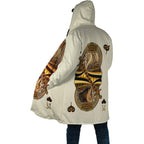 Yellow King Heart Lion Poker 3D Over Printed  Unisex Shirts