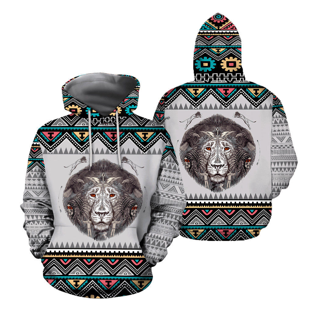 Native American 3D All Over Printed Unisex Shirts