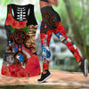 Puerto Rico Sol Taino With Maga Flower Combo Outfit JJ19062002-TQH-Apparel-TQH-S-S-Vibe Cosy™