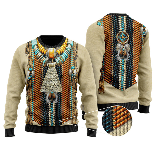 Native American 3D All Over Printed Unisex Shirts