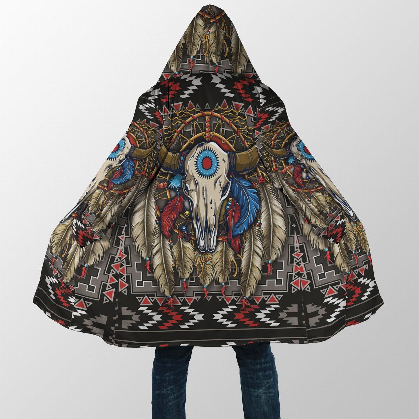 Native American 3D All Over Printed Unisex Shirts