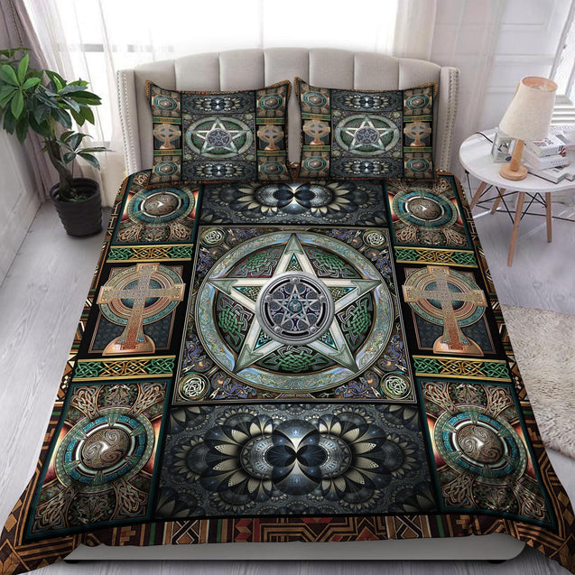 Celtic Art 3D All Over Printed Bedding Set