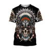 Native American 3D All Over Printed Unisex Shirts