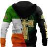 Custom Name Irish Saint Patrick's Day 3D All Over Printed Unisex Shirt