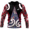 Maori rugby mangu 3d all over printed shirt and short for man and women