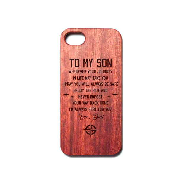 SON DAD - ENJOY THE RIDE - PHONE CASE-phonecase-Ocean Gadget™-iPhone 5-Vibe Cosy™