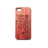 SON DAD - ENJOY THE RIDE - PHONE CASE-phonecase-Ocean Gadget™-iPhone 5-Vibe Cosy™