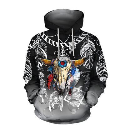 Native American 3D All Over Printed Unisex Shirts