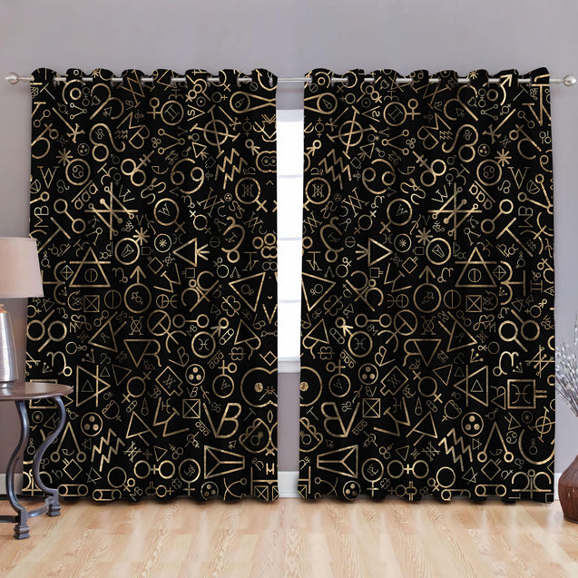 Alchemy Window Curtains