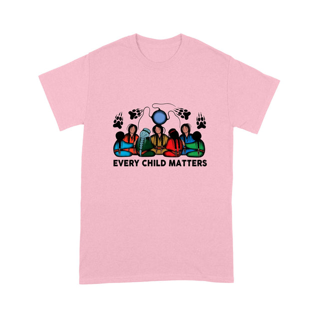 Vibecosy Every Child Matters Native American Unisex T-Shirt DD19012203