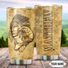 Customize Name Native American Steel Tumbler