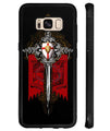 Phone case - Knights Templar-Phone Cases-HP Arts-Samsung Galaxy S8-Vibe Cosy™