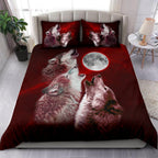 Wolf 3D All Over Printed Bedding Set