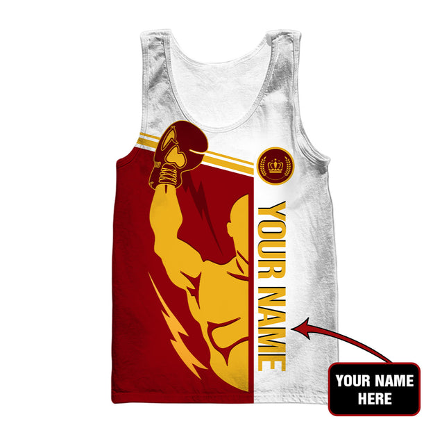 Custom Name The Champion 3D All Over Printed Unisex Shirts
