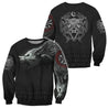 Viking Fenrir 3D All Over Printed Unisex Shirts