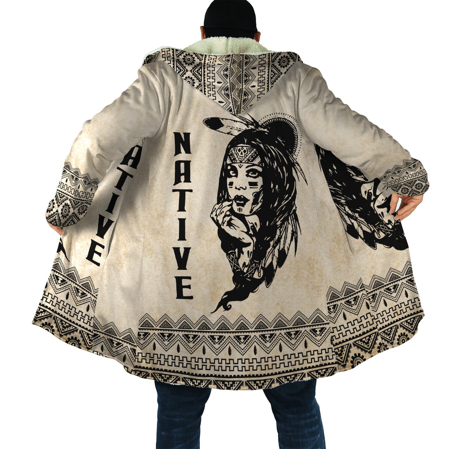 Native American 3D All Over Printed Unisex Shirts