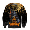 Halloween Wolf 3D All Over Printed Unisex Shirts No 04