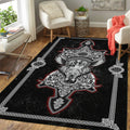Viking 3D All Over Printed Rug