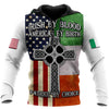 Irish St.Patrick day 3d hoodie shirt for men and women VP26102003