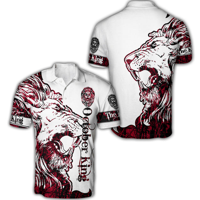 October Lion 3D All Over Printed Unisex Shirts