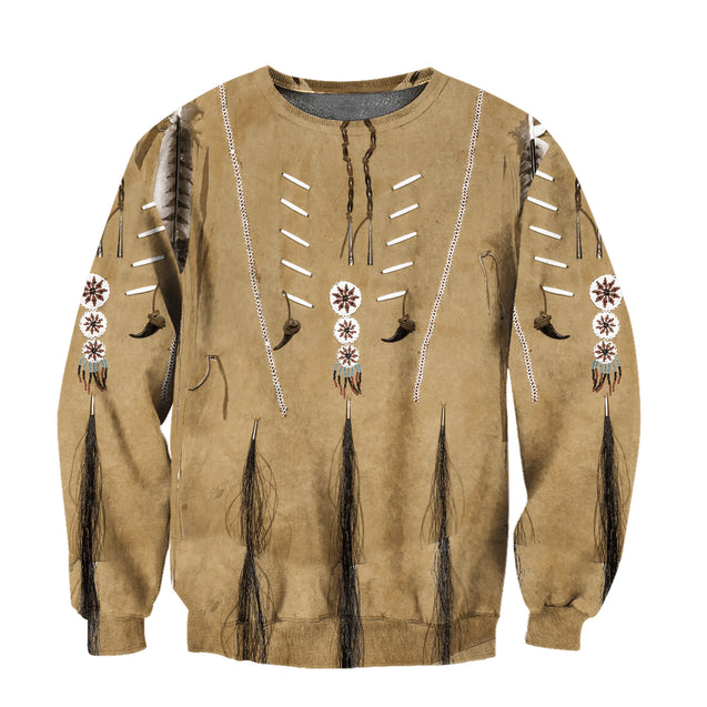 Native American 3D All Over Printed Unisex Shirts