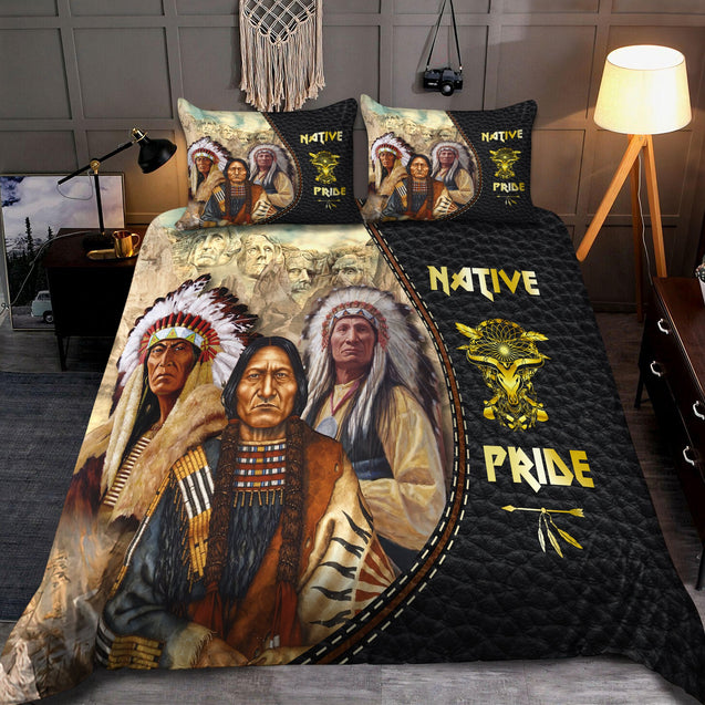 Native American 3D All Over Printed Bedding Set