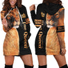 Lion Queen 3D All Over Printed Shirt for Women