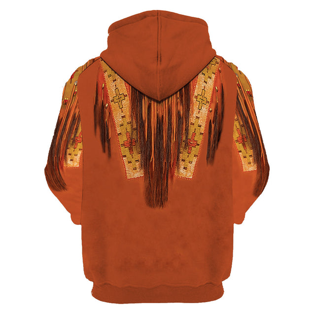 Native American 3D All Over Printed Unisex Shirts