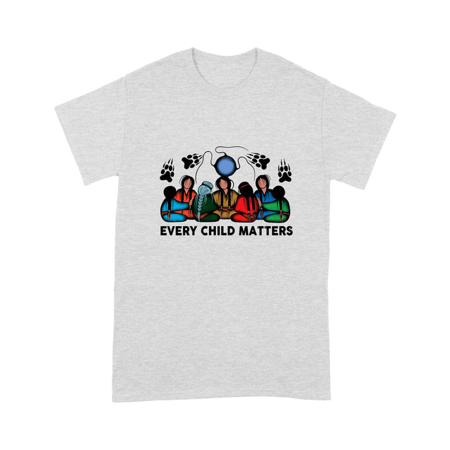 Vibecosy Every Child Matters Native American Unisex T-Shirt DD19012203