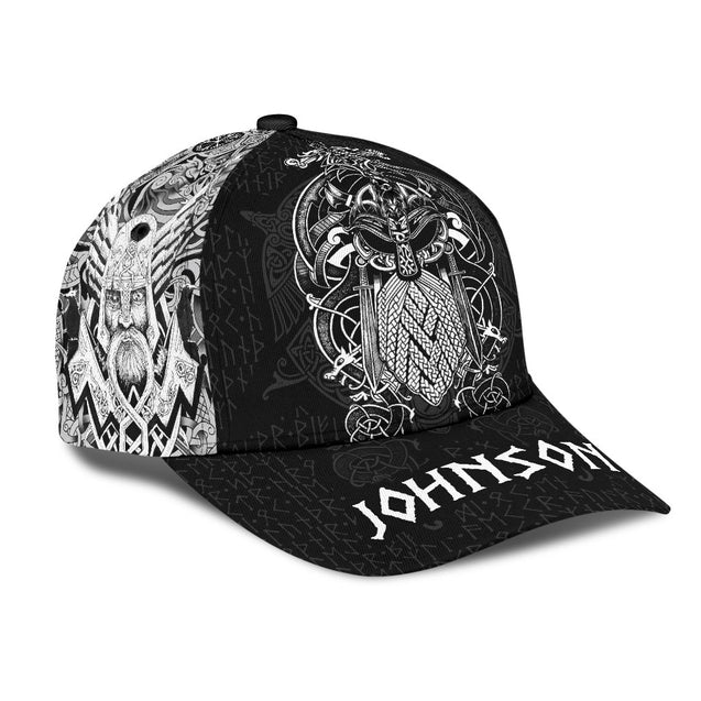 Custom Name Viking Classic Cap