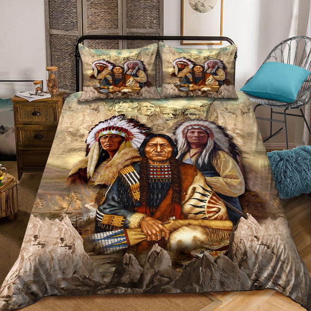 Native American 3D All Over Printed Bedding Set