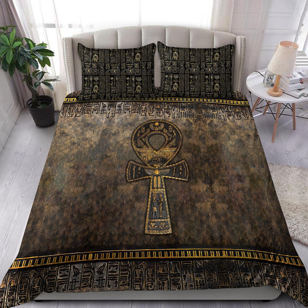 Ancient Egypt 3D All Over Printed Bedding Set