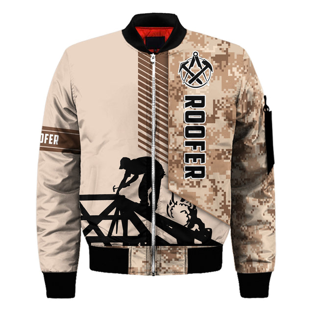 Roofer Man 3D All Over Printed Shirts For Men Pi12102002