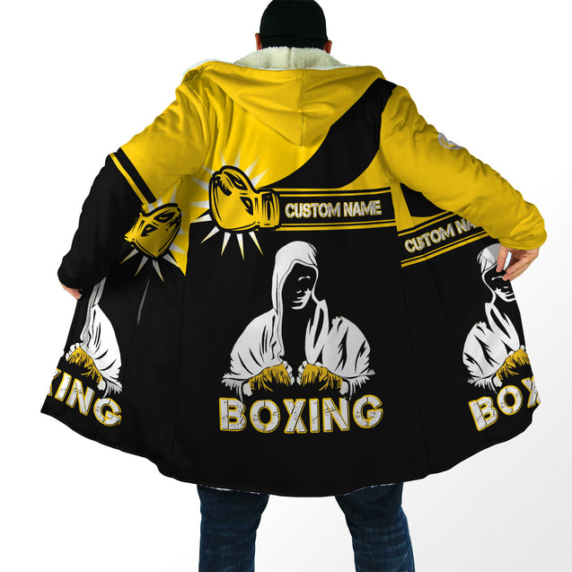 Custom Name Boxing 3D All Over Printed Unisex Shirts