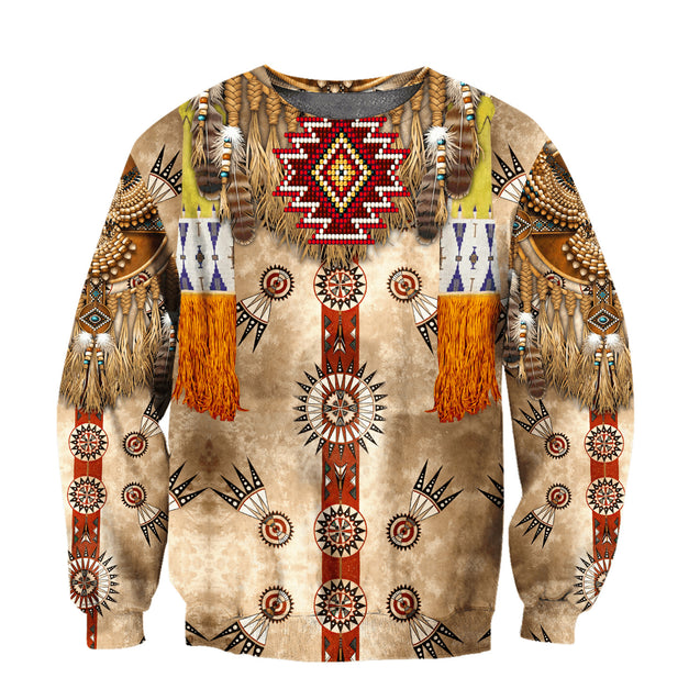 Native American 3D All Over Printed Unisex Shirts