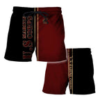 US Marine Corps 3D All Over Printed Unisex Shirts