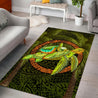 Premium Turtle Palm Tree Rug