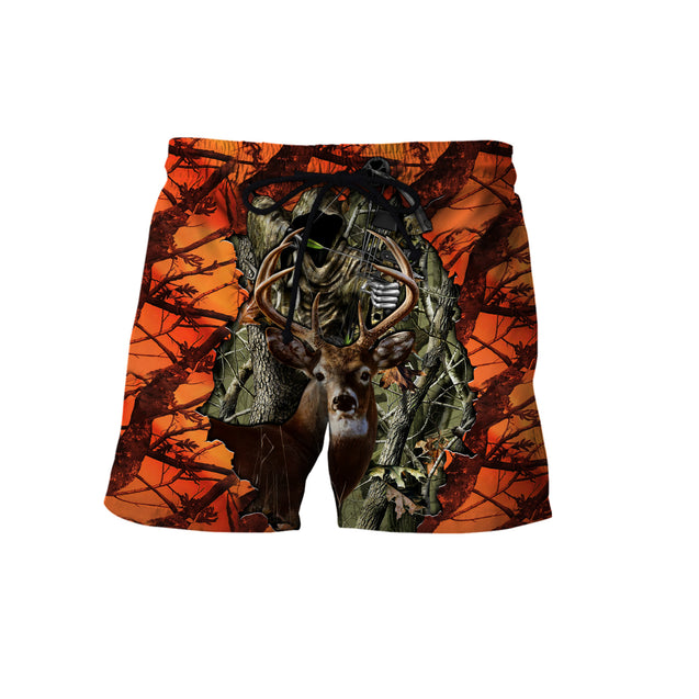 Deer Hunting 3D All Over Printed Unisex Shirts