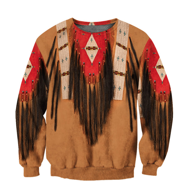 Native American 3D All Over Printed Unisex Shirts