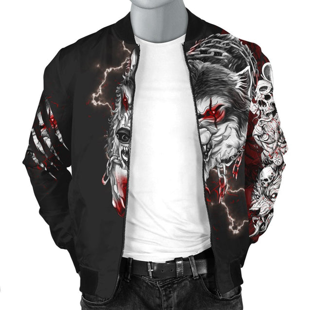 Wolf 3D All Over Printed Unisex Shirts No 11