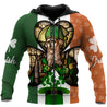 Irish St.Patrick day 3d hoodie shirt for men and women VP30102006