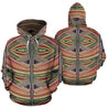 Polynesian Tribal Hoodie 11 - AH - J4-ALL OVER PRINT HOODIES (P)-Phaethon-Zip-UP Hoodie-S-Vibe Cosy™