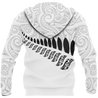 New Zealand Aotearoa Pullover Hoodie White Ver NVD-Apparel-Dung Van-Hoodie-S-Vibe Cosy™