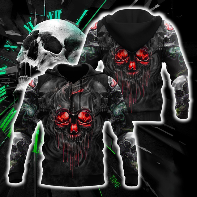 Fantastic Skulls Hoodie For Men And Women MEI