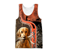 Dog Hunting Camo 3D All Over Print  Hoodie HHT17082003