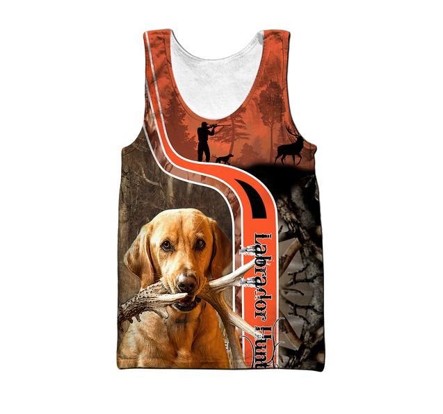 Dog Hunting Camo 3D All Over Print  Hoodie HHT17082003